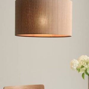 BLAZE taklampa Linnebeige/svart