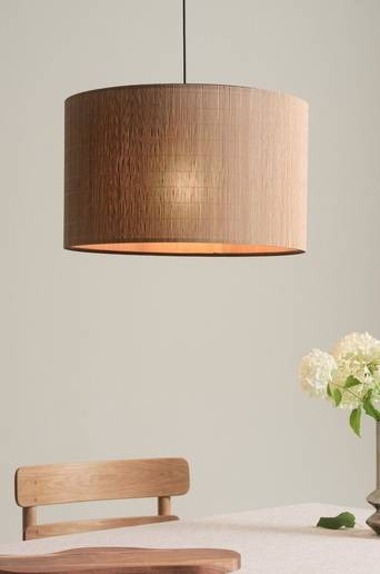 BLAZE taklampa Linnebeige/svart