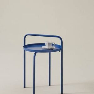 BLEKET sidobord Blå