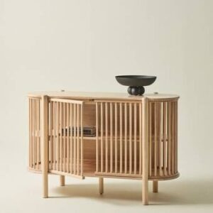 BLESSANO skåp Natur