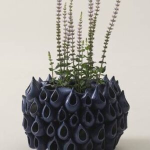 BLOWFISH vas – rund Blå