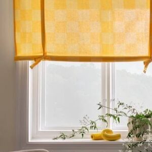 BOBBIE roll up-gardin Gul