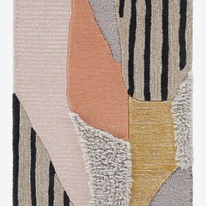 BOBO dörrmatta i ull 60×90 cm