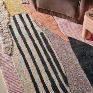 BOBO ullmatta 160×230 cm Multi