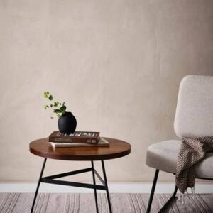 BODAFORS soffbord ø 50 cm Brun