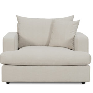 BOLNUEVO Fåtölj Beige