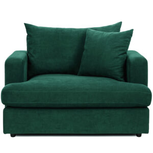 BOLNUEVO Fåtölj Grön