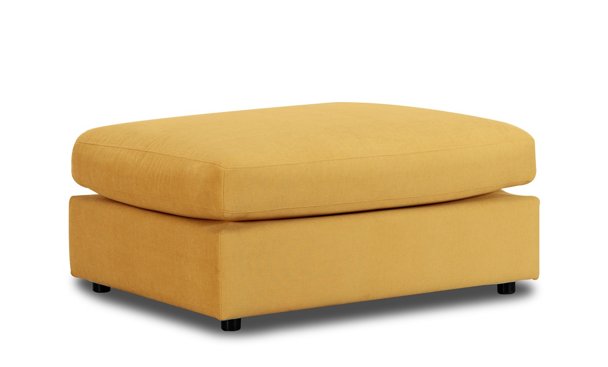 BOLNUEVO Fotpall Senapsgul