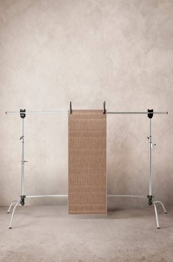 BOLZANO utomhusmatta 80×150 cm Ljusbrun