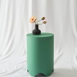 BOOM sidobord ø 38 cm Grön