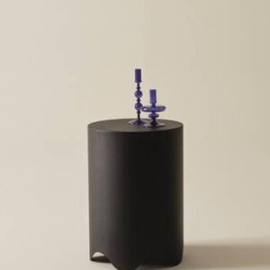 BOOM sidobord ø 38 cm Svart