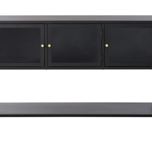 BORBA Sidobord Svart