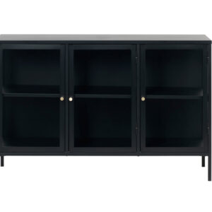 BORBA Sidoskåp Svart