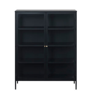 BORBA Skåp 140 Svart