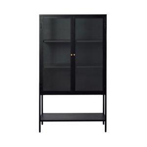 BORBA Skåp 160 Svart