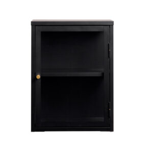 BORBA Vägghängt Skåp 45 Svart