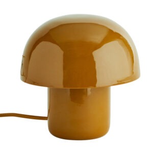 BORDSLAMPA 20cm Senapsgul