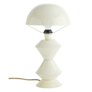 BORDSLAMPA 47cm Offwhite