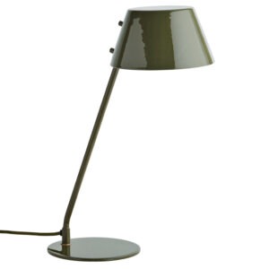 BORDSLAMPA 51cm Mörkgrön