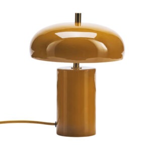 BORDSLAMPA Senapsgul