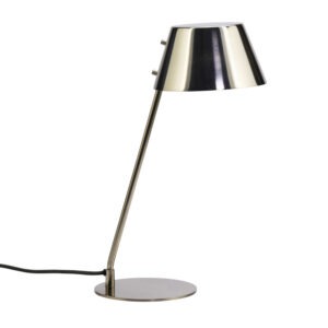 BORDSLAMPA Stålgrå