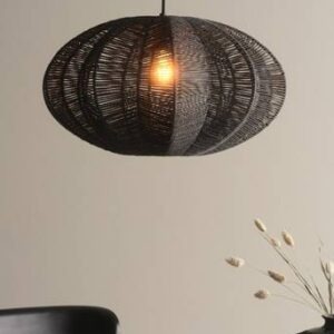 BORIS taklampa Svart