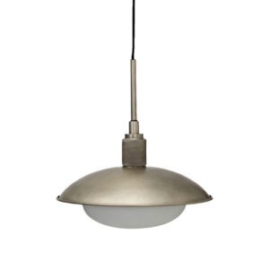 BOSTON Taklampa Gunmetal