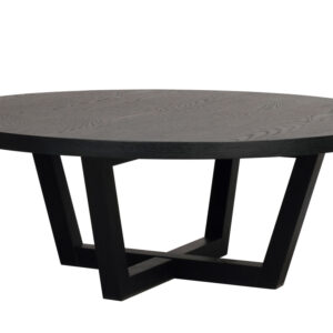 BOXFORD Soffbord Svart Ek