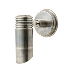 BRAGI Vägglampa Ute Chrome