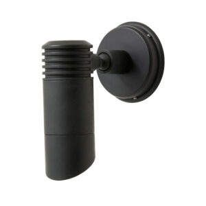 BRAGI Vägglampa Ute Svart