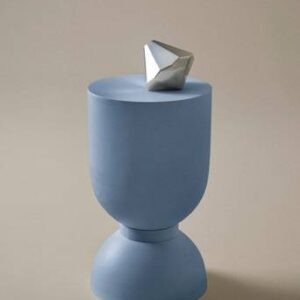 BRAMTON sidobord ø 31 cm Blå