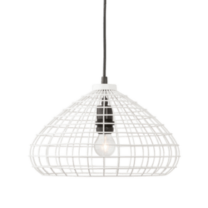 BRASILIEN taklampa Vit