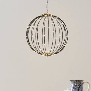 BREEZE hängande dekoration LED ø 40 cm Svart