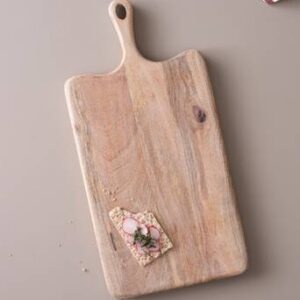 BRIA skärbräda 25×51 cm Natur