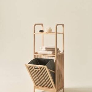 BRILLIANT tvättkorg Natur