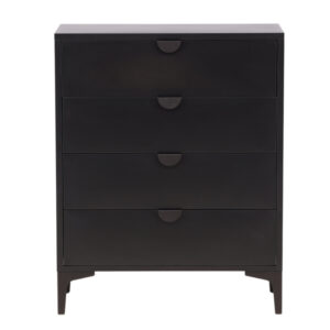 BRITT Byrå 78×98 Svart