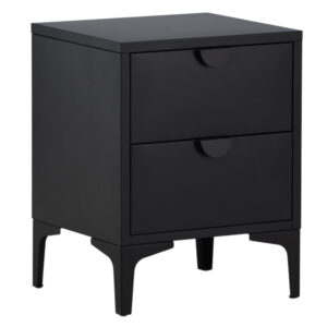 BRITT Sängbord Svart