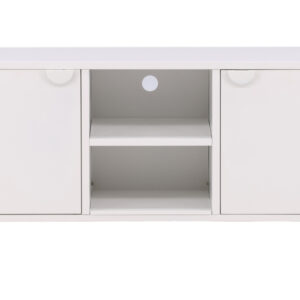 BRITT TV-bänk 120 Vit