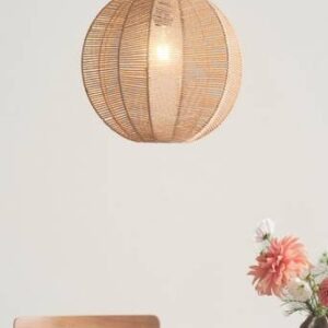 BRONTE taklampa Ljusbrun