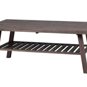 BROOKLYN Soffbord Ek Mörkbrun