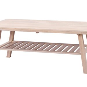 BROOKLYN Soffbord Ek Vitpigmenterad