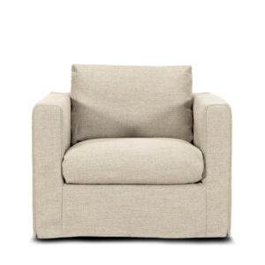 BRYCE Fåtölj Sandbeige