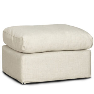 BRYCE Fotpall Offwhite