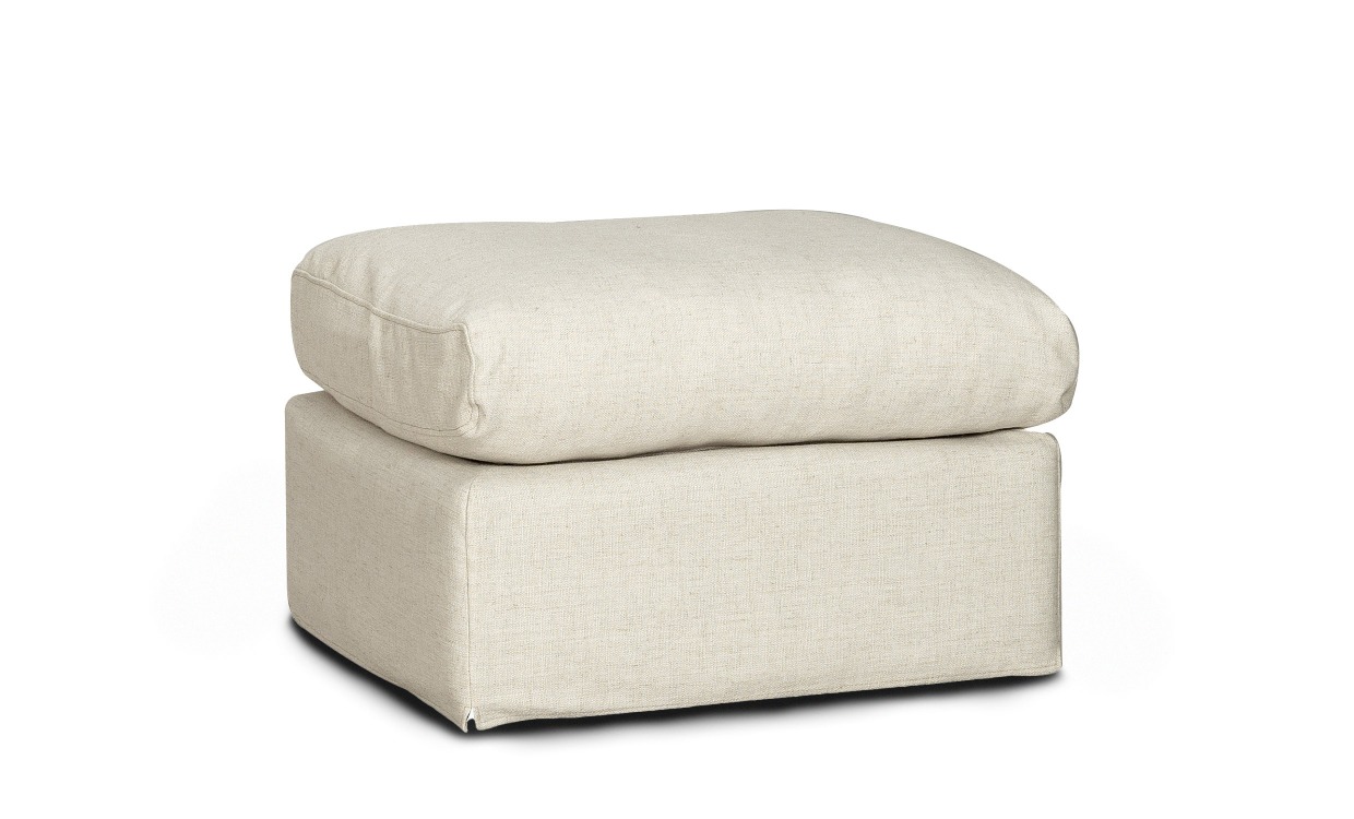 BRYCE Fotpall Offwhite