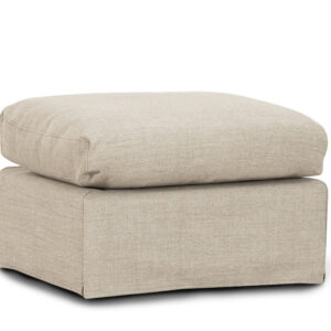 BRYCE Fotpall Sandbeige