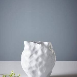 BUBBA vas – höjd 31 cm Vit