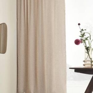 BUBBLY multifuktionsgardin – 1 längd Beige