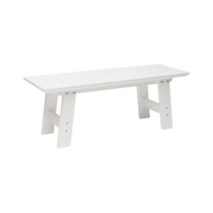 BULLERÖ bänk 40×120 cm Vit