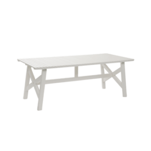 BULLERÖ bord 90×200 cm Vit