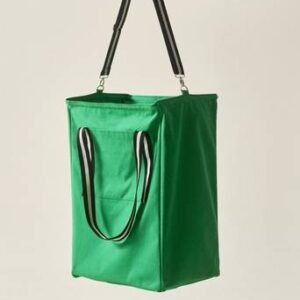 BUNBURY tvättkorg Grön